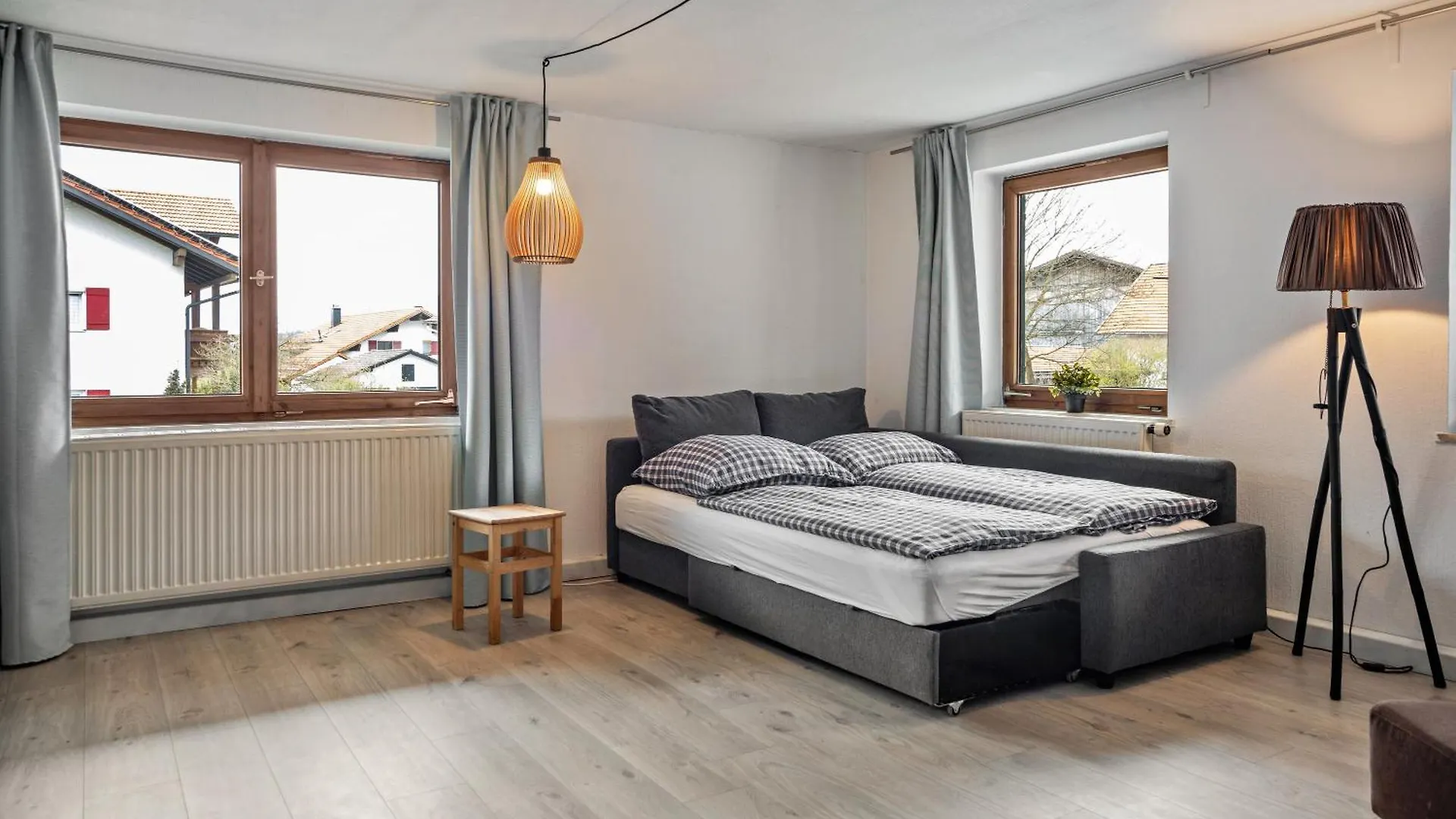 Apartament Ferienwohnung In Roßhaupten