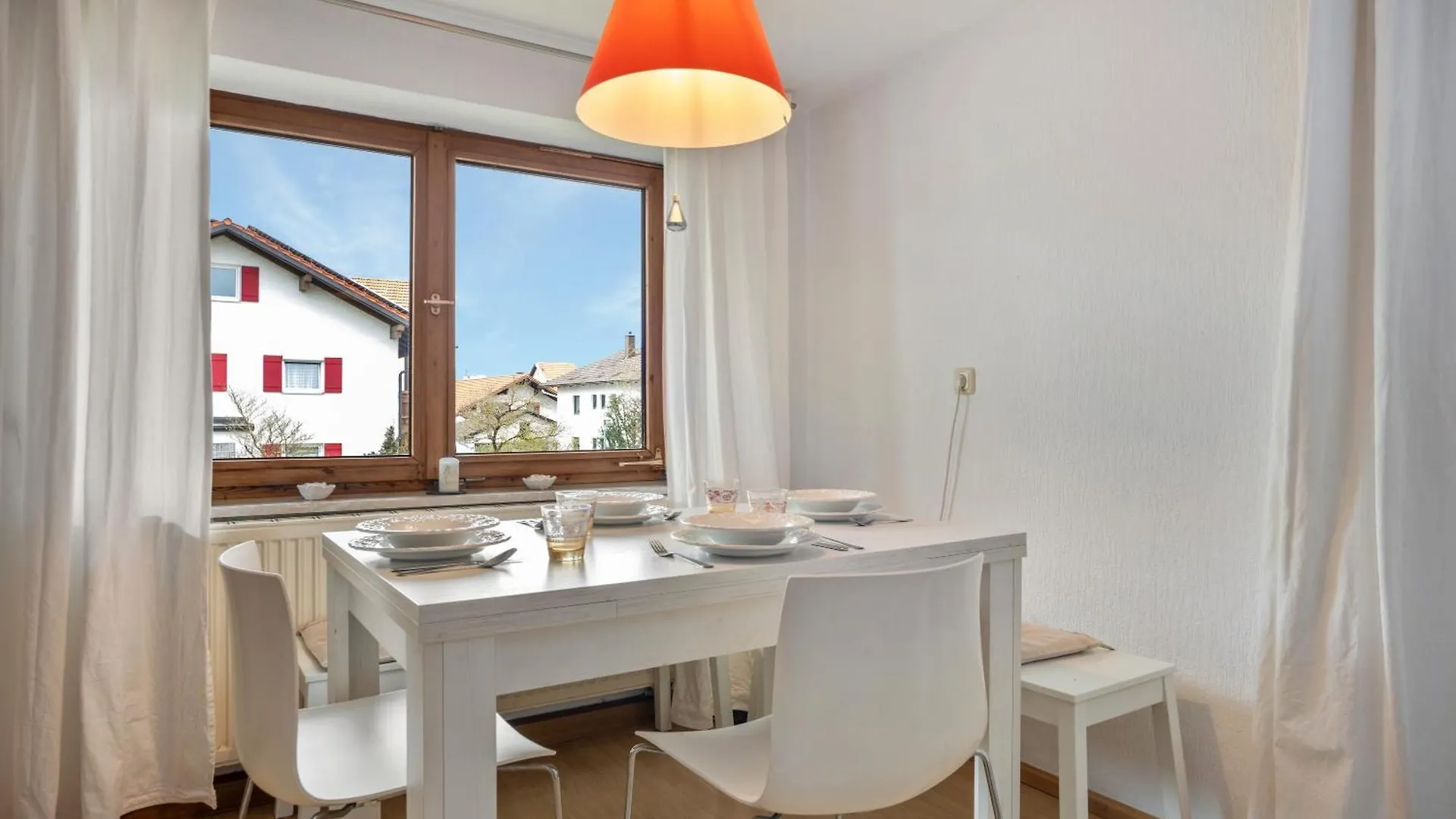 Apartament Ferienwohnung In Roßhaupten