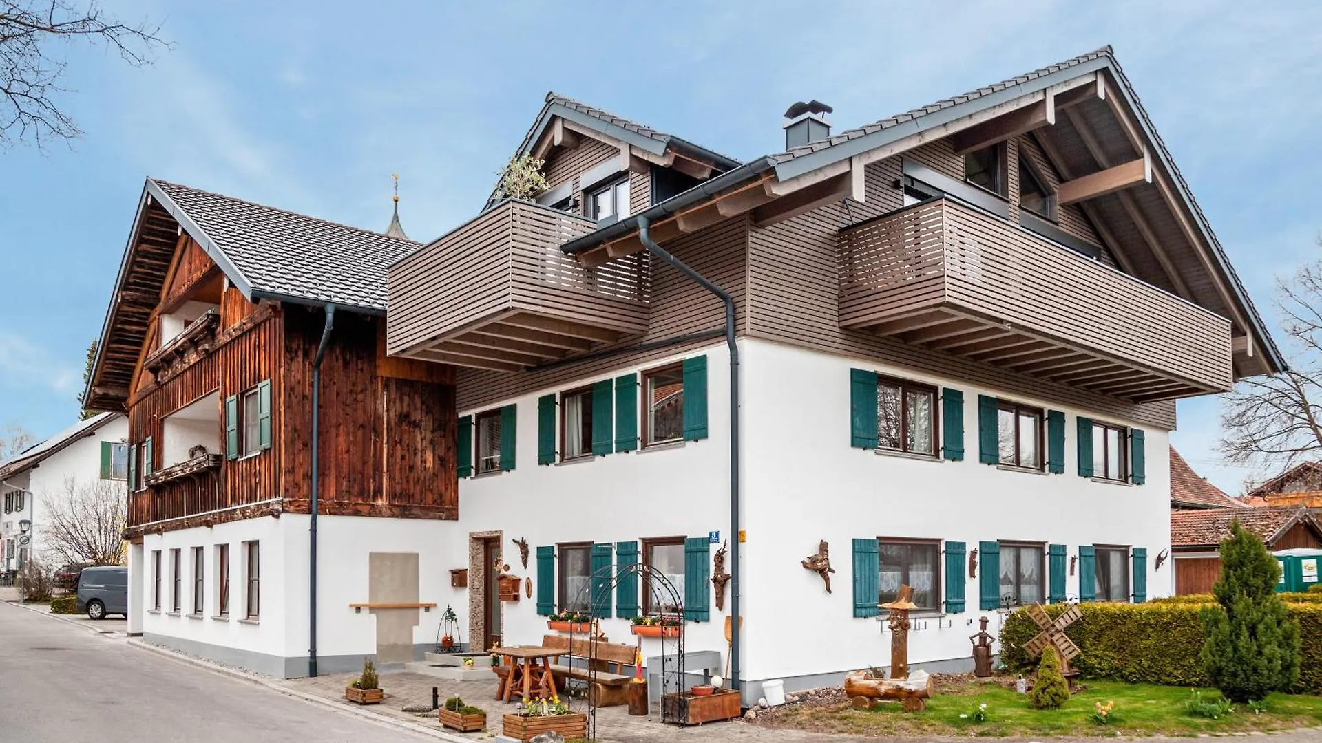 Ferienwohnung In Roßhaupten Apartament